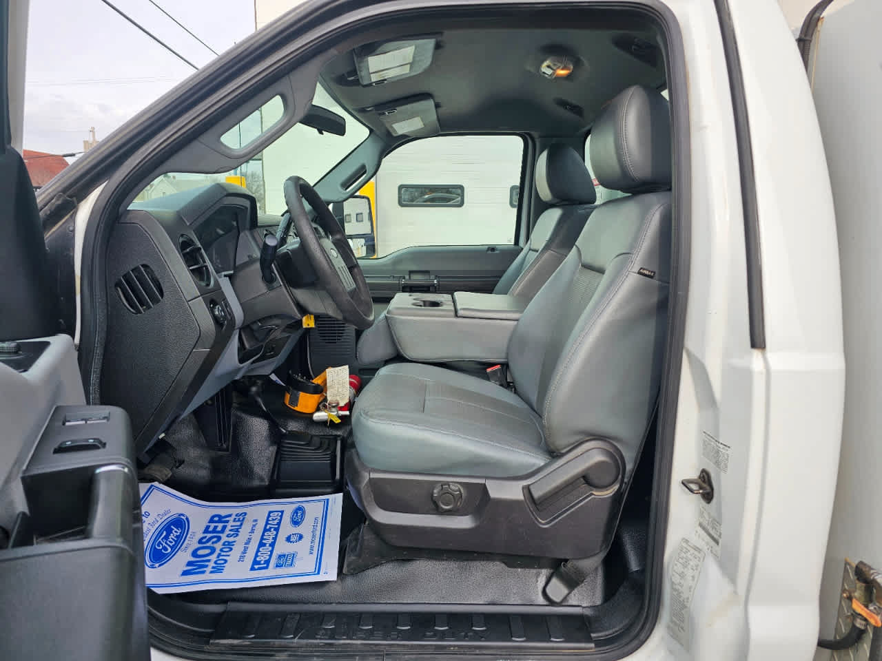 Used 2015 Ford F550 4x4 Regular Cab Super Duty image 16