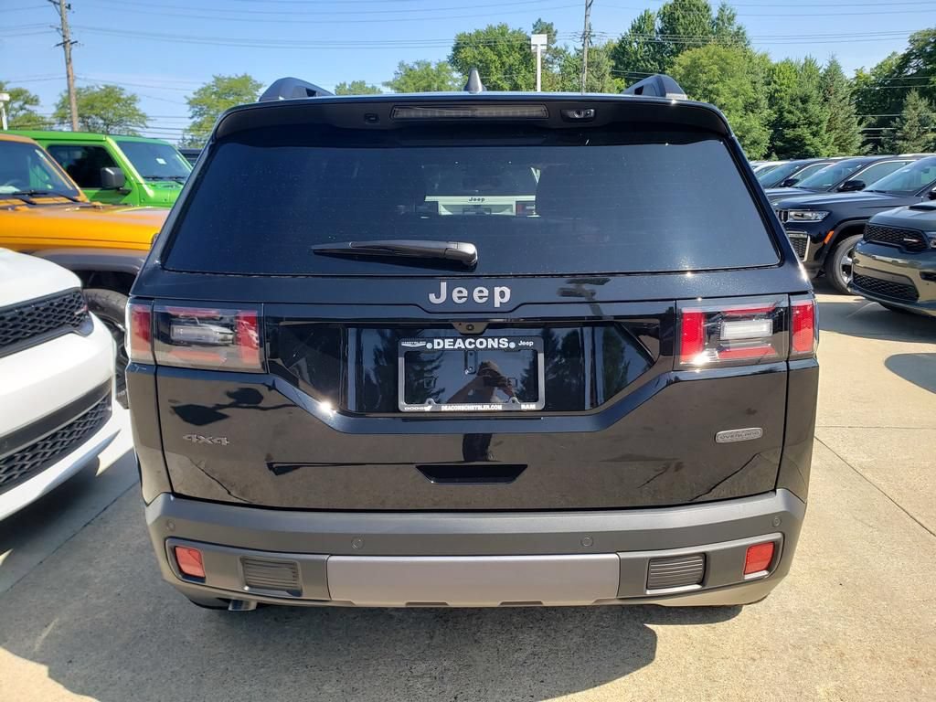 New 2026 Jeep Cherokee Overland w/ Advanced Pro Tech Group AWD/4WD image 5