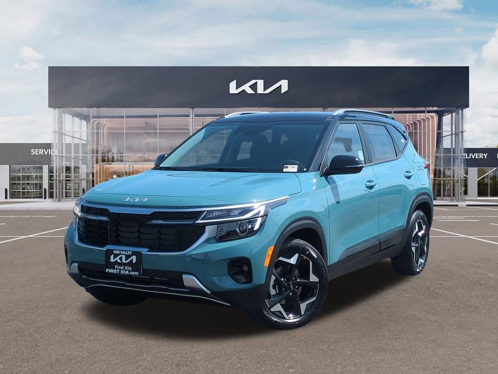 New 2026 Kia Seltos S FWD image 1