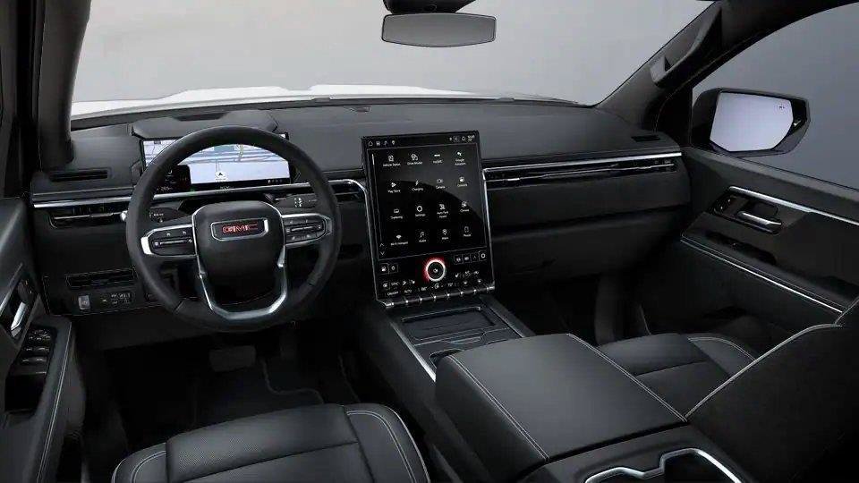 New 2026 GMC Sierra EV Elevation w/ LPO, Elevation Dark Package AWD/4WD image 25