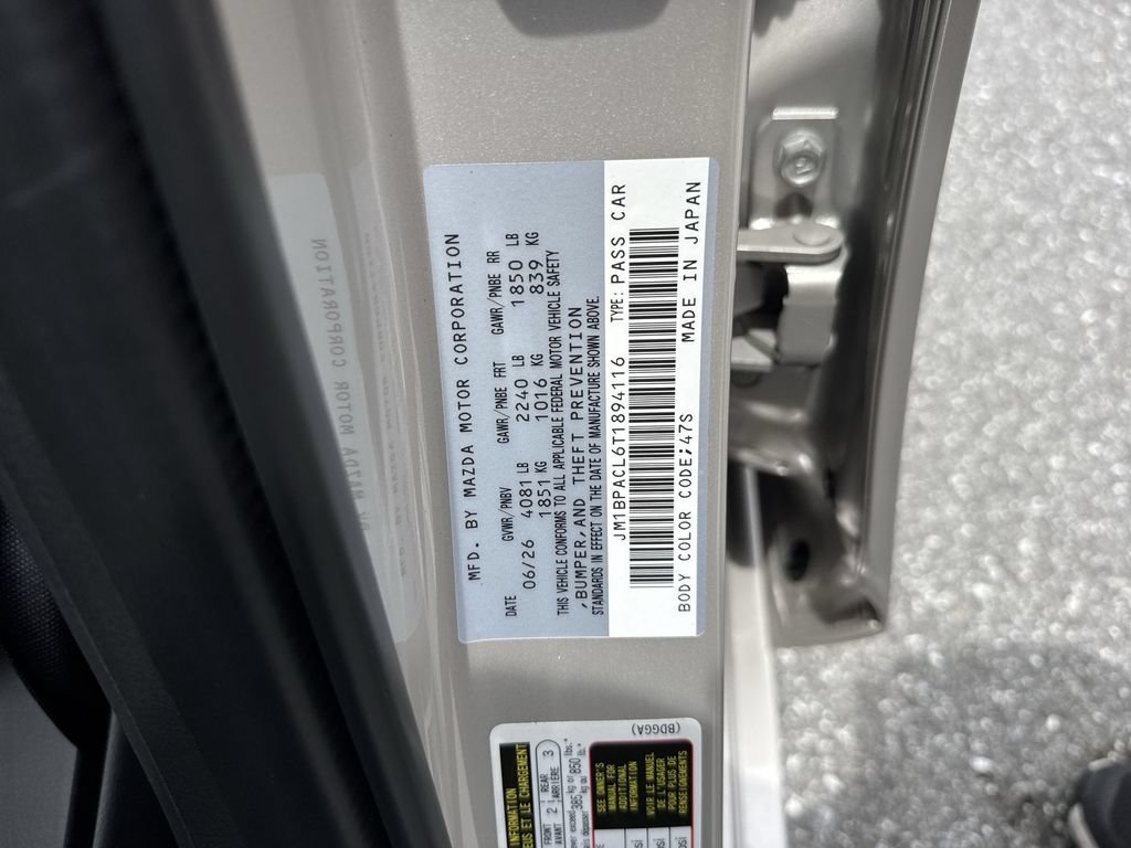 New 2026 MAZDA MAZDA3 2.5 S Sedan w/ Preferred Pkg FWD image 60