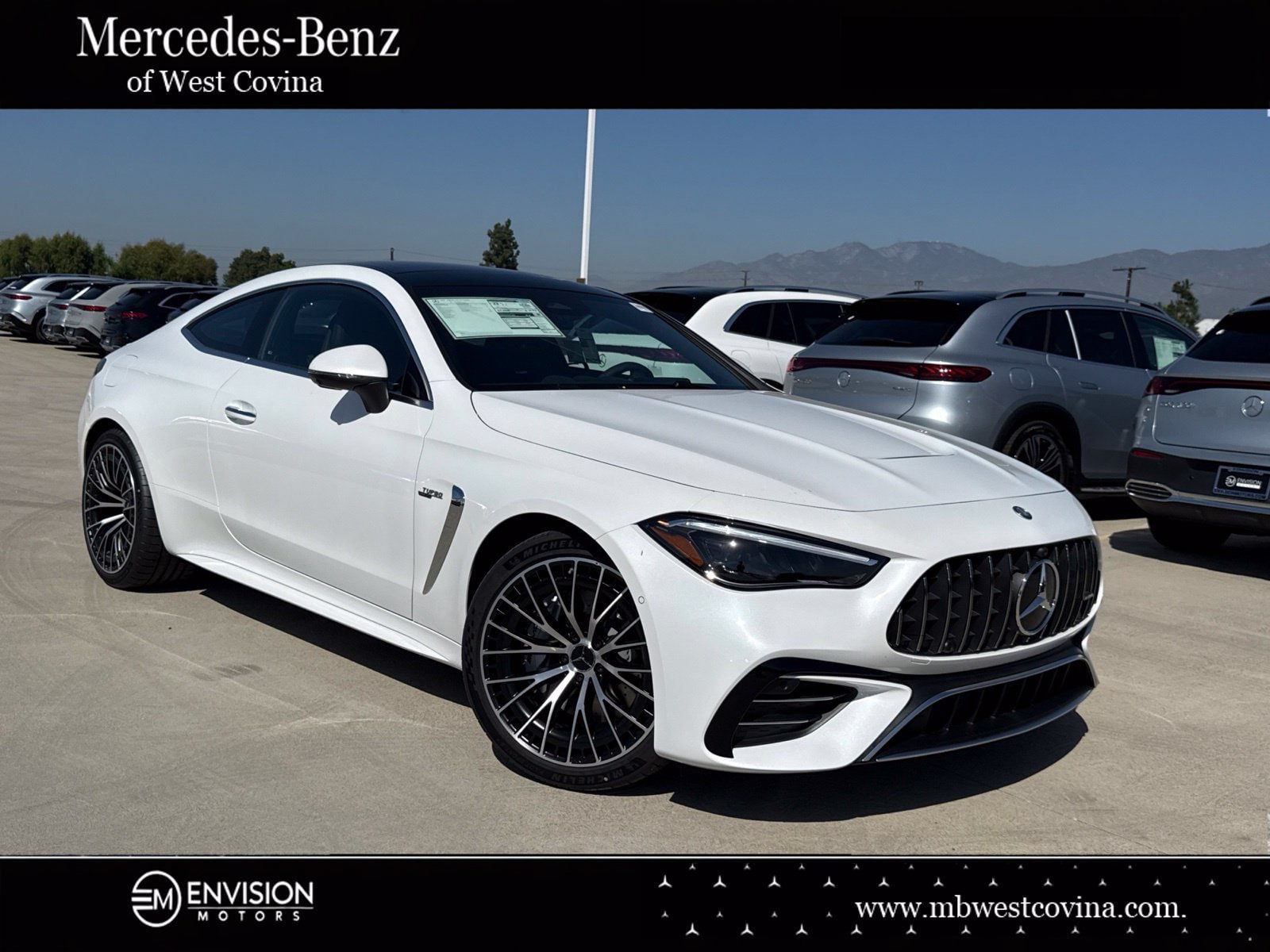 New 2027 Mercedes-Benz CLE 53 AMG 4MATIC Coupe