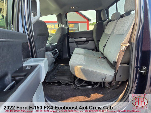 Used 2022 Ford F150 XLT w/ Equipment Group 301A Mid AWD/4WD image 12