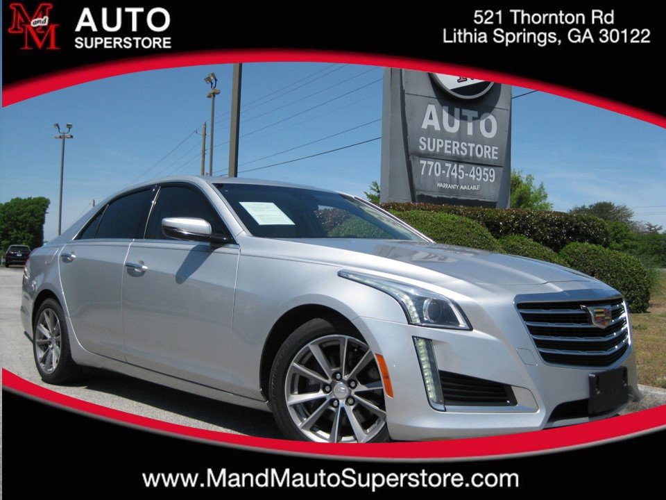 Used 2018 Cadillac CTS Luxury