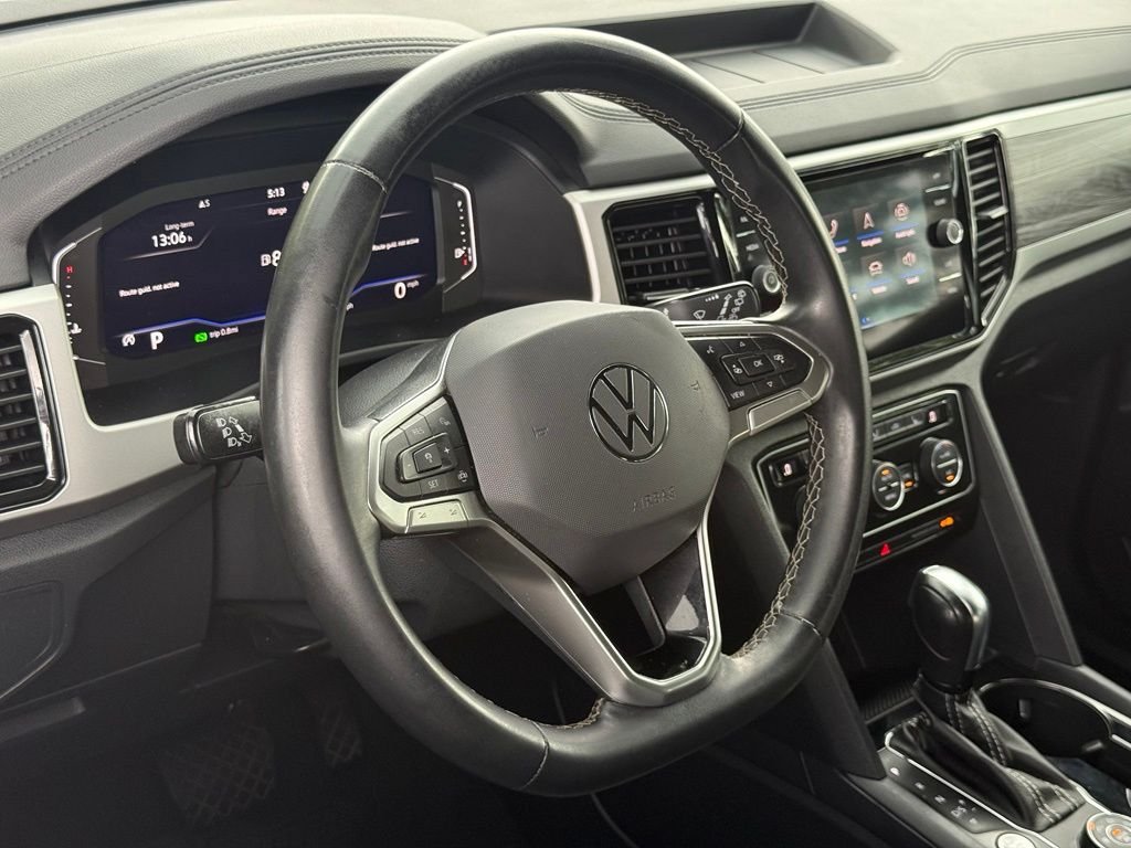 Used 2022 Volkswagen Atlas Cross Sport SE AWD/4WD image 18