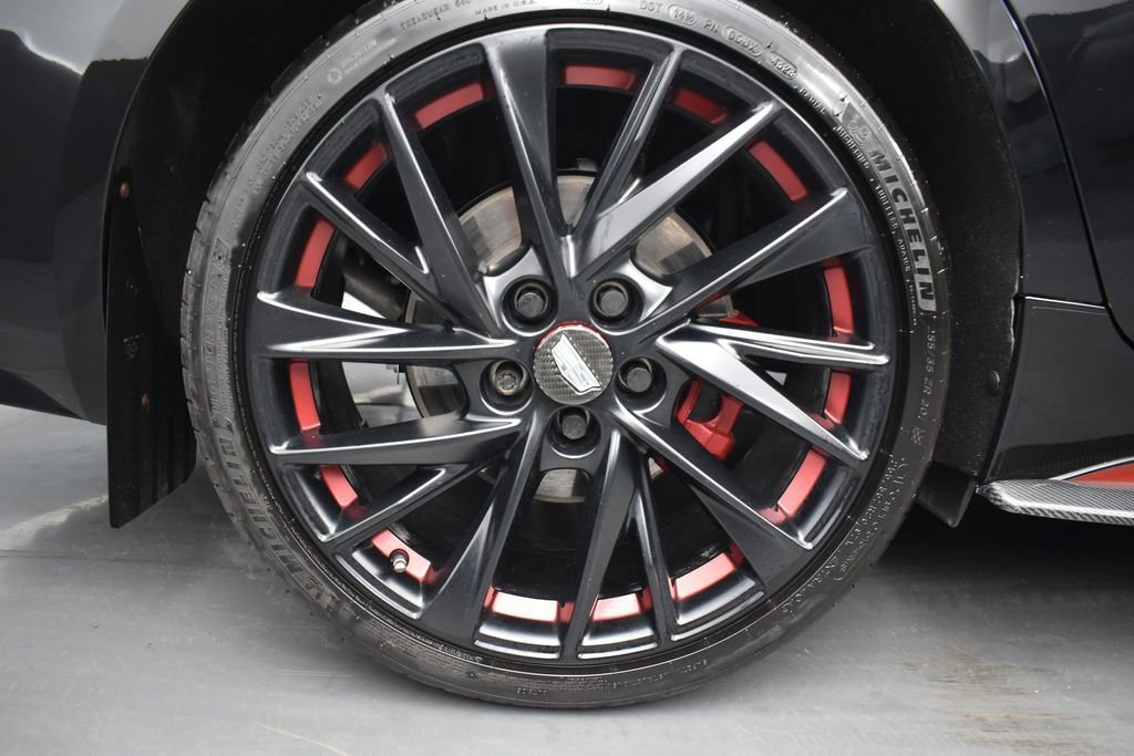 Used 2024 Cadillac CT5 Sport w/ LPO, Red Accent Package AWD/4WD image 8