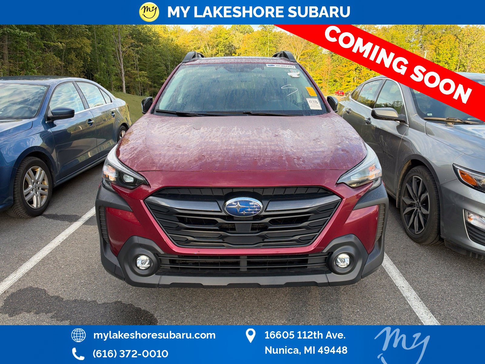 Used 2025 Subaru Outback Premium AWD/4WD image 2