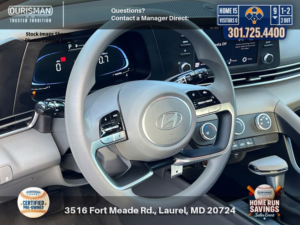 Used 2024 Hyundai Elantra SE FWD image 9