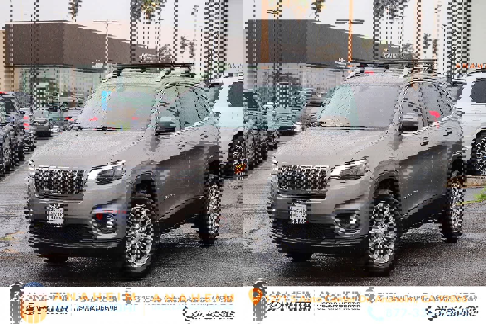 Used 2019 Jeep Cherokee Latitude w/ Popular Appearance Group image 1