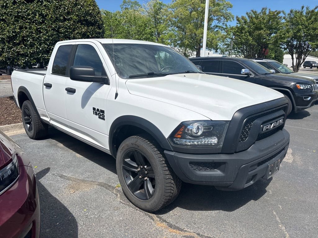 Used 2022 RAM 1500 Classic Warlock w/ Electronics Group