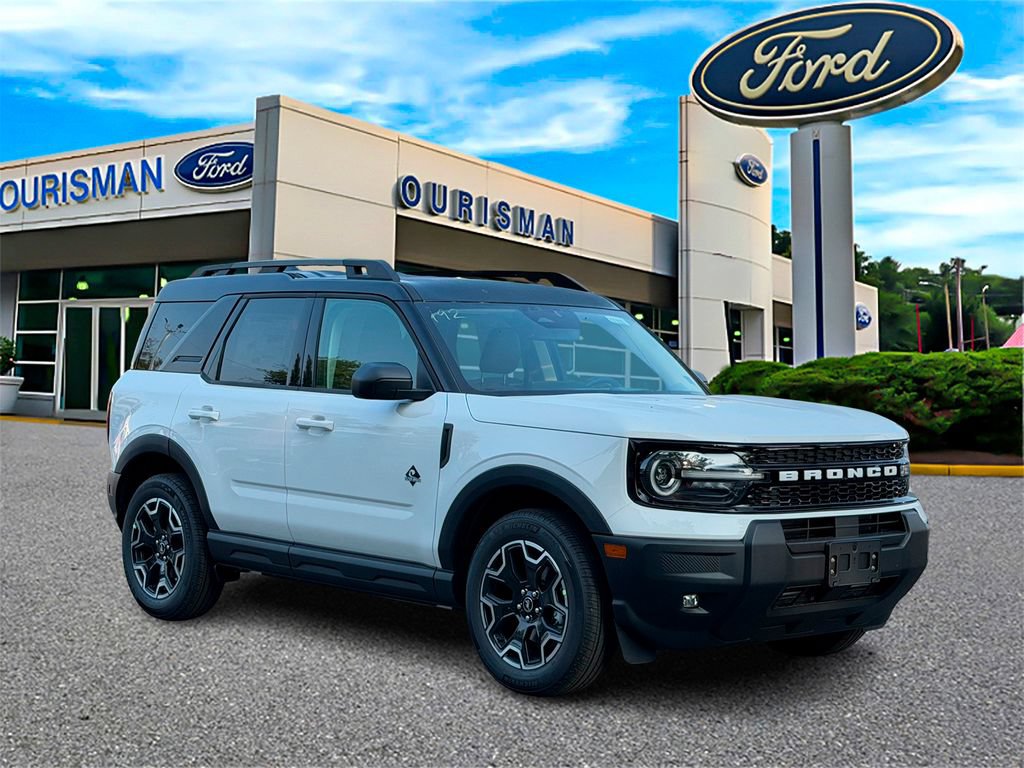 New 2026 Ford Bronco Sport Outer Banks AWD/4WD image 1