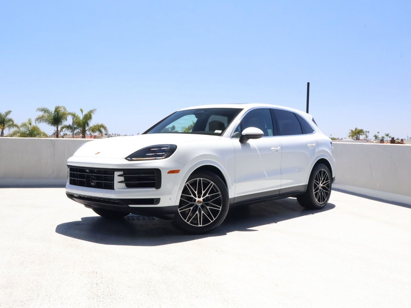 New 2026 Porsche Cayenne AWD/4WD image 1