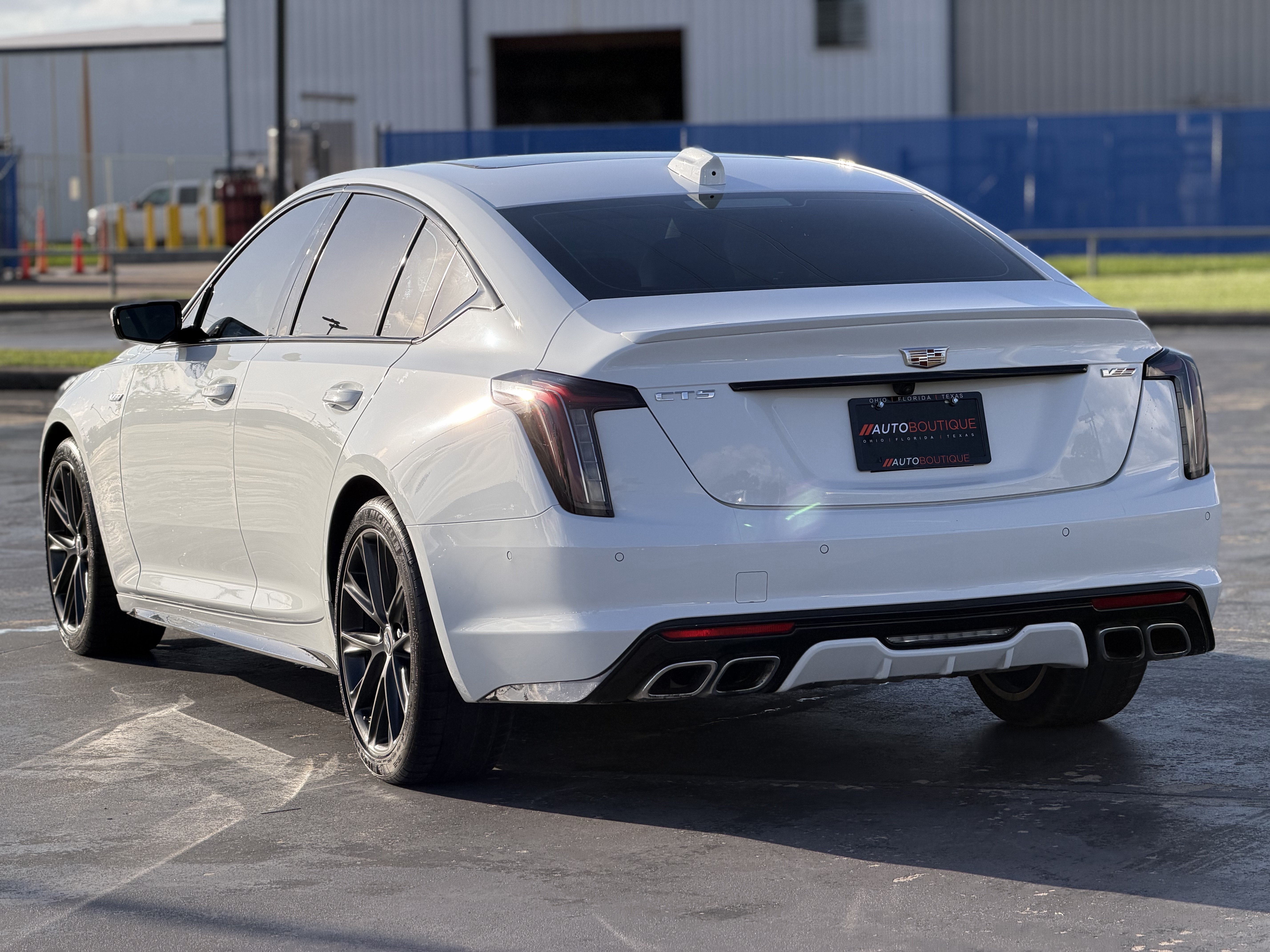 Used 2026 Cadillac CT5 V w/ Technology Package RWD image 11