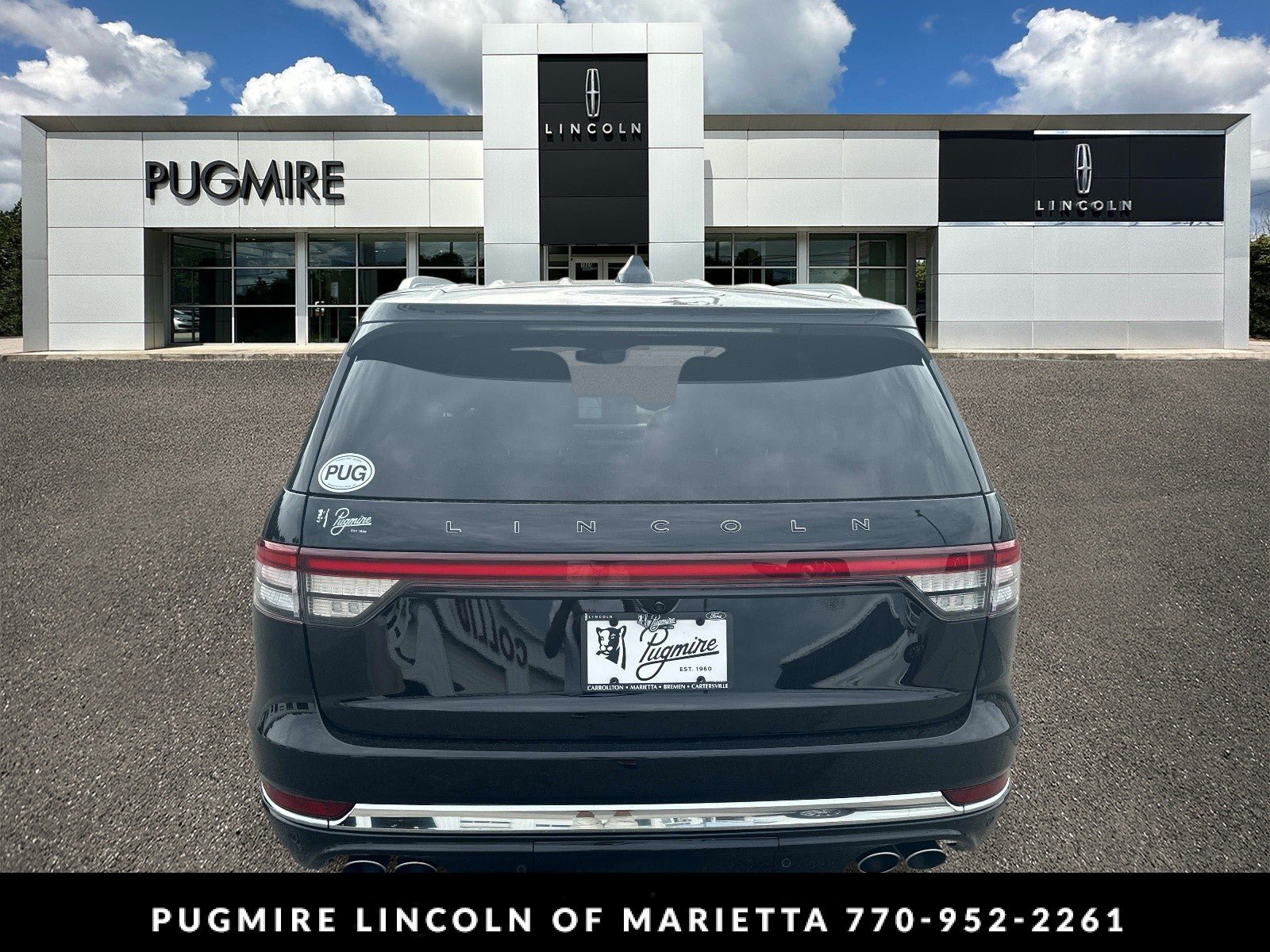 New 2026 Lincoln Aviator Black Label w/ Dynamic Handling Package AWD/4WD image 6