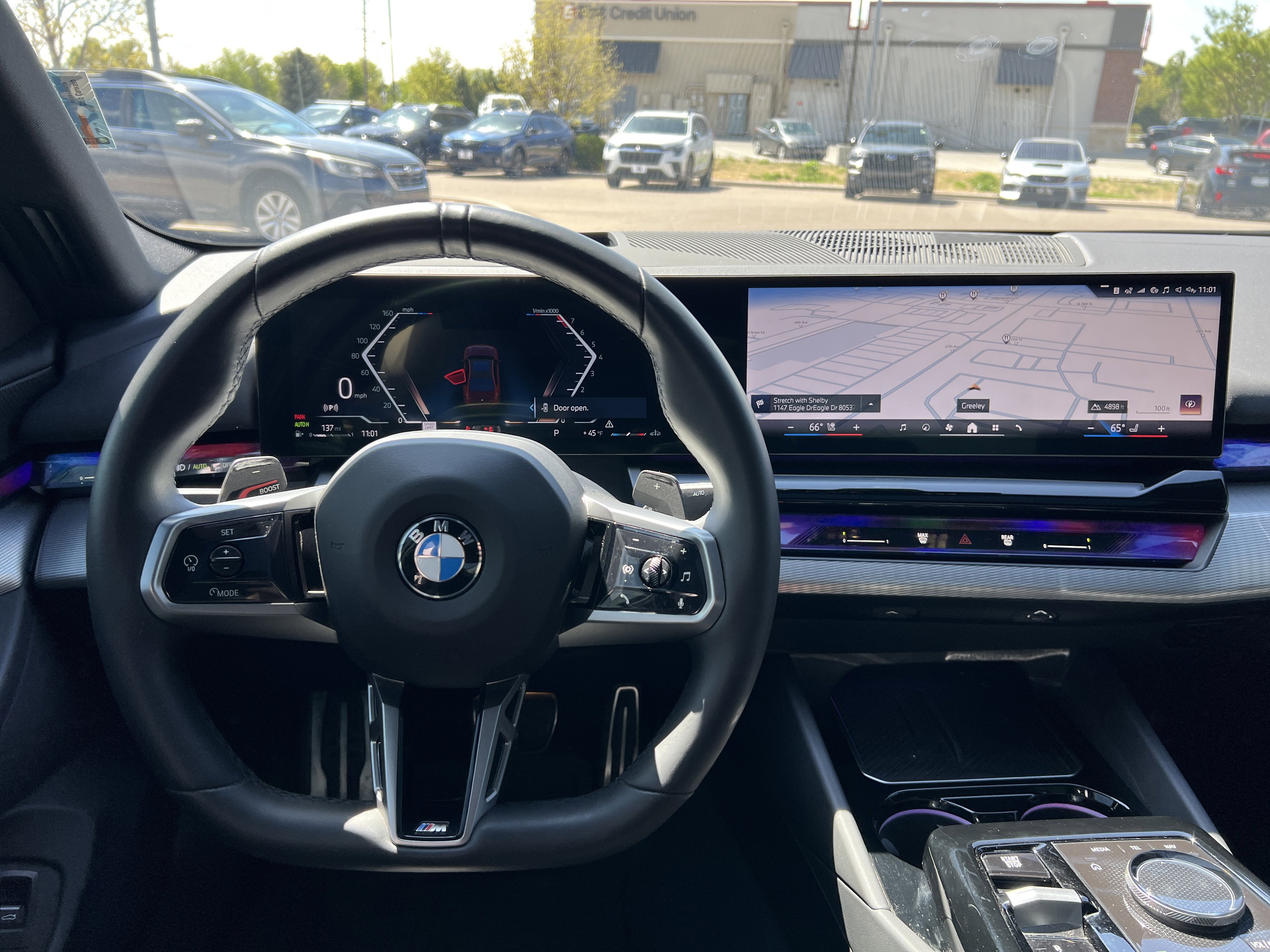 Used 2024 BMW 540i xDrive w/ Premium Package AWD/4WD image 2