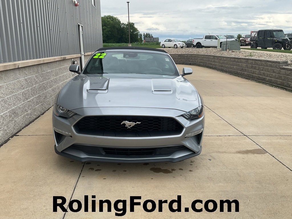 Used 2022 Ford Mustang Premium image 4