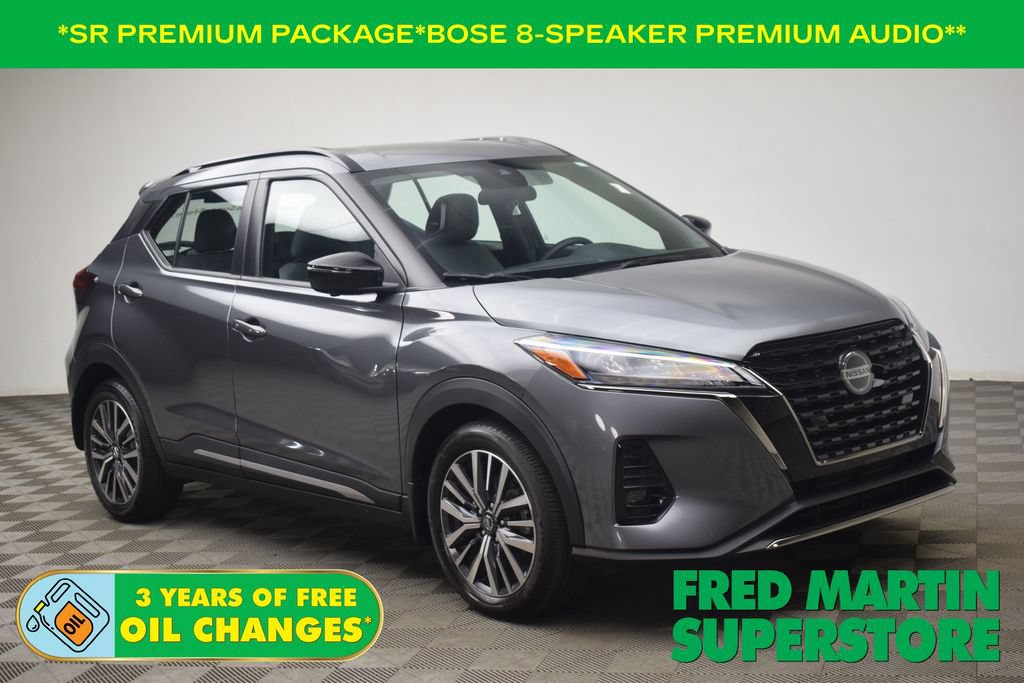 Used 2021 Nissan Kicks SR w/ SR Premium Package