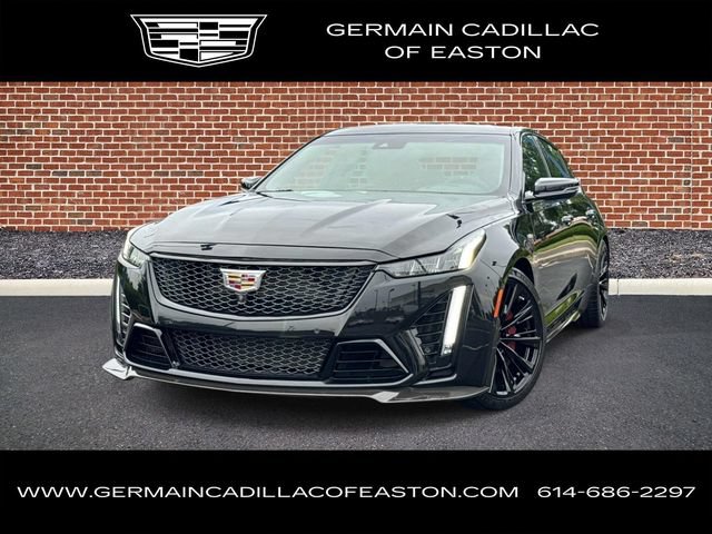 Used 2022 Cadillac CT5 V Blackwing w/ Carbon Fiber Package 2