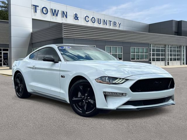 Certified 2022 Ford Mustang GT Premium w/ Black Accent Package RWD image 1