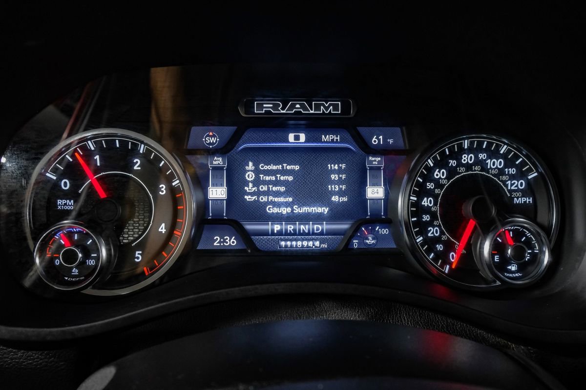 Used 2023 RAM 2500 Laramie w/ Night Edition image 19