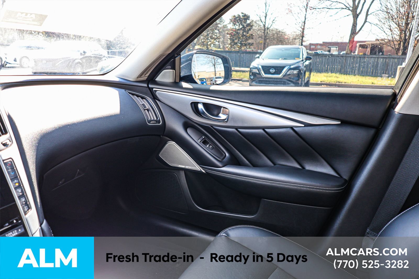 Used 2024 INFINITI Q50 Luxe w/ Cargo Package image 34