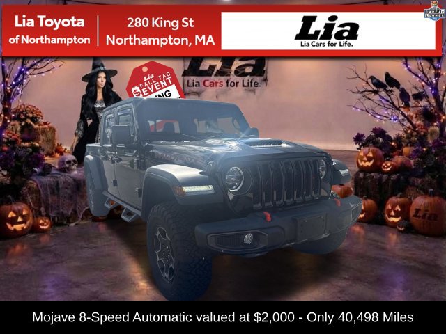 Used 2021 Jeep Gladiator Mojave
