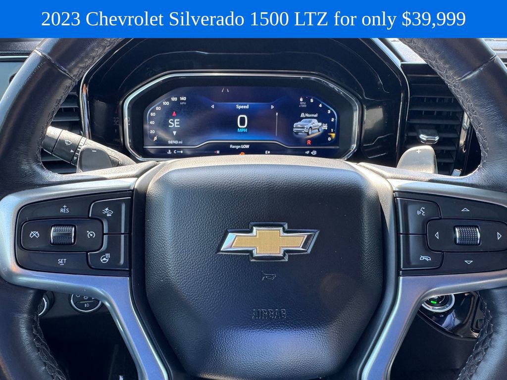 Used 2023 Chevrolet Silverado 1500 LTZ w/ LTZ Convenience Package II AWD/4WD image 25
