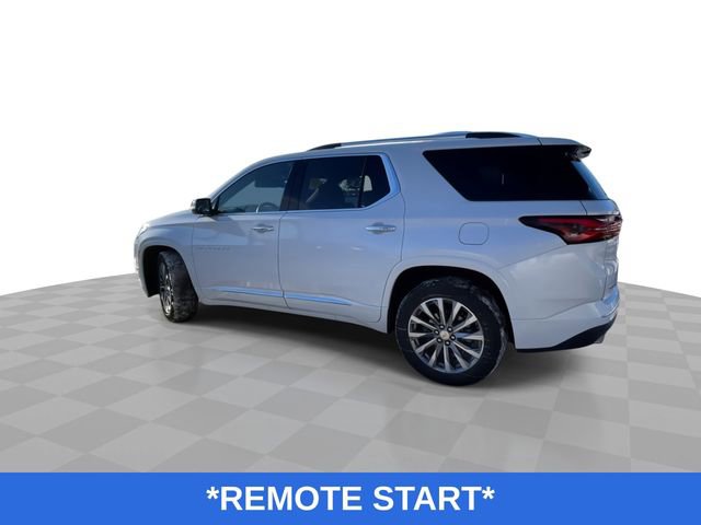 Used 2023 Chevrolet Traverse Premier w/ LPO, Floor Liner Package image 7