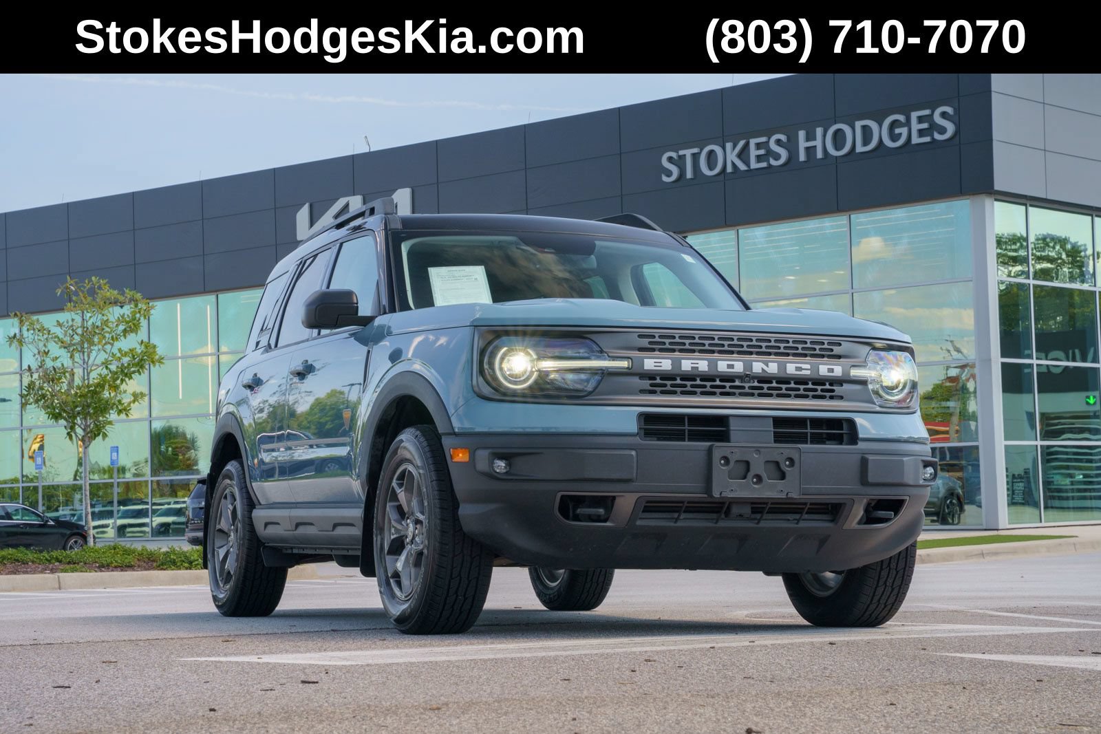 Used 2021 Ford Bronco Sport Badlands w/ Badlands Package