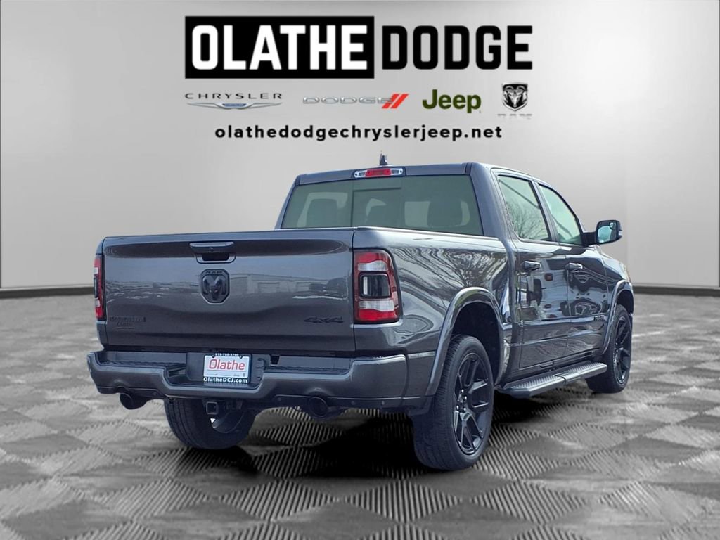 Used 2021 RAM 1500 Laramie w/ Night Edition image 30