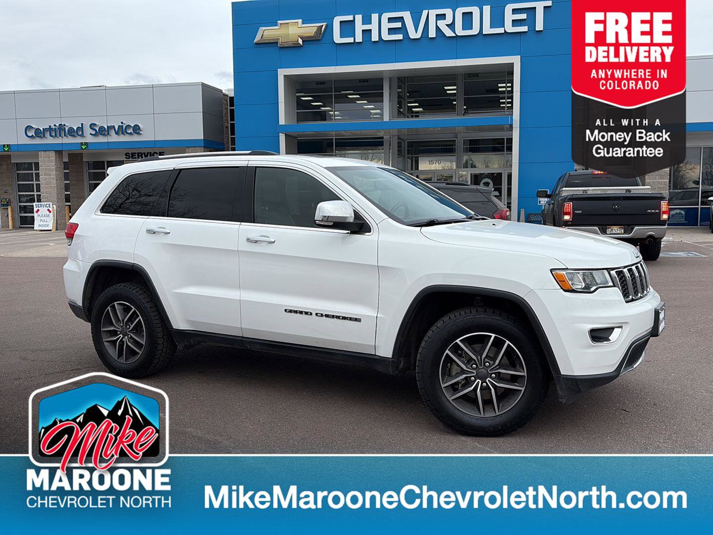Used 2019 Jeep Grand Cherokee Limited