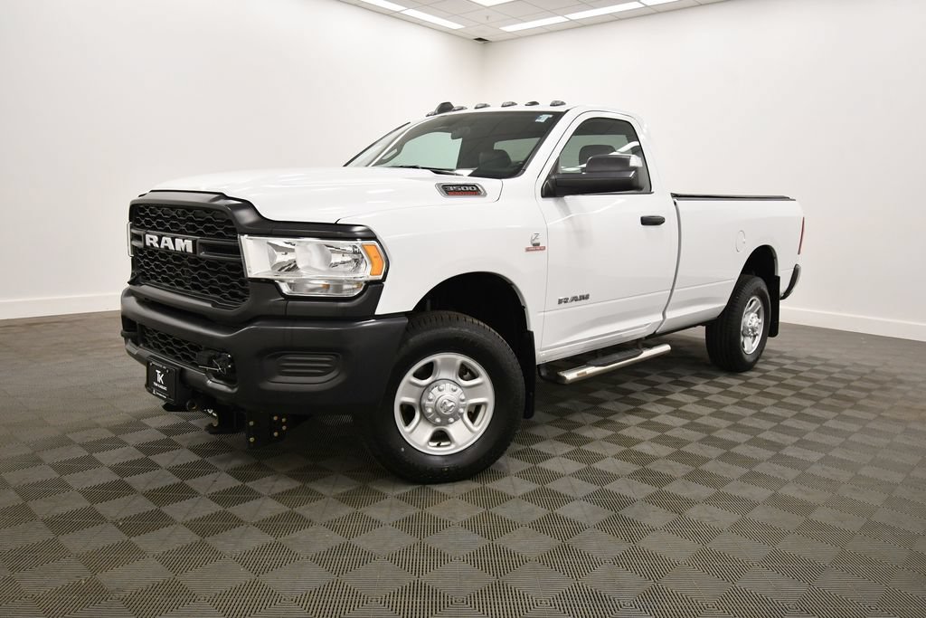 Used 2021 RAM 3500 Tradesman AWD/4WD image 2
