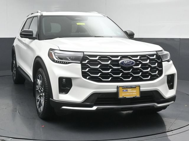 Certified 2025 Ford Explorer Platinum w/ Ultimate Package AWD/4WD image 2