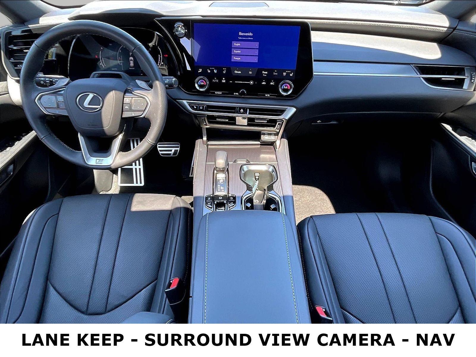 Used 2023 Lexus RX 350 F Sport w/ Cold Area Package AWD/4WD image 7