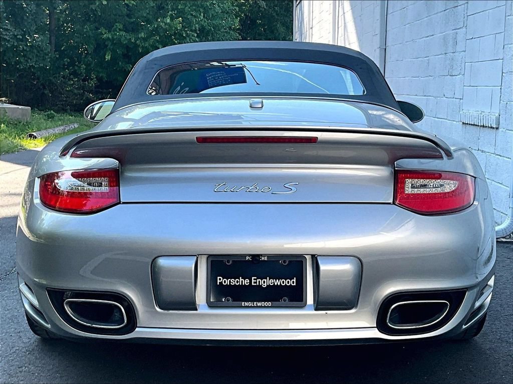 Used 2011 Porsche 911 Turbo S AWD/4WD image 9