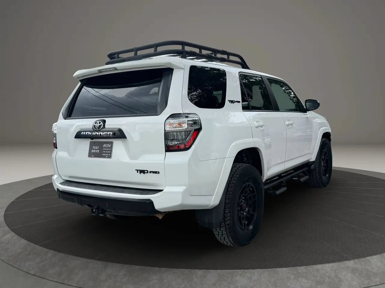Used 2019 Toyota 4Runner TRD Pro AWD/4WD image 4