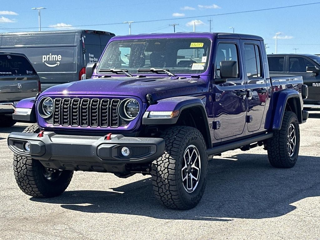 New 2026 Jeep Gladiator Rubicon w/ Safety Group AWD/4WD image 6