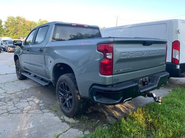 Used 2025 Chevrolet Silverado 1500 Custom Trail Boss AWD/4WD image 6