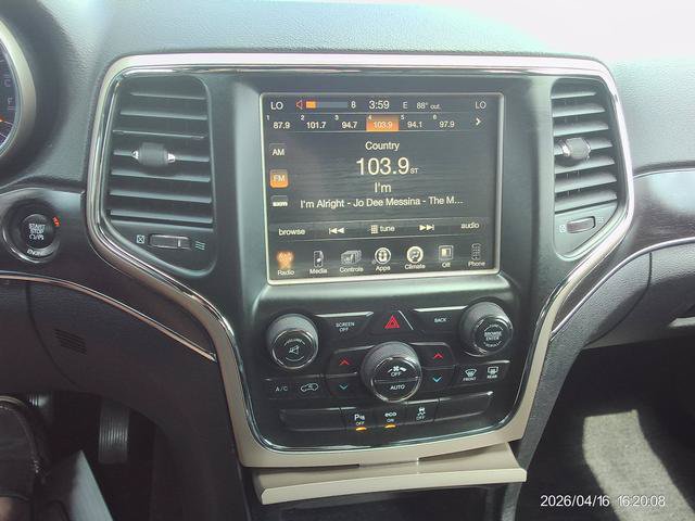 Used 2014 Jeep Grand Cherokee Limited AWD/4WD image 12