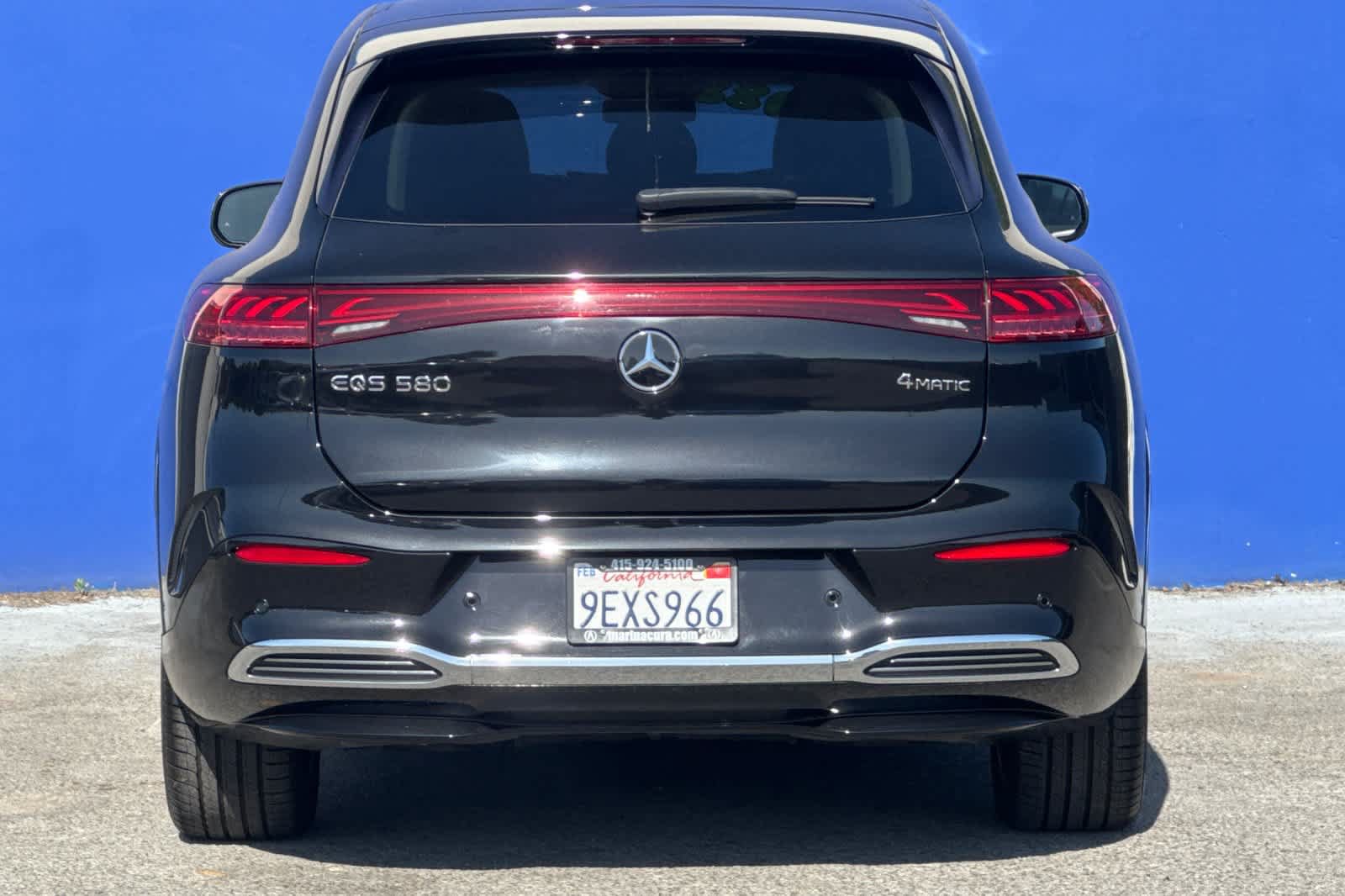 Used 2023 Mercedes-Benz EQS 580 4MATIC SUV image 4