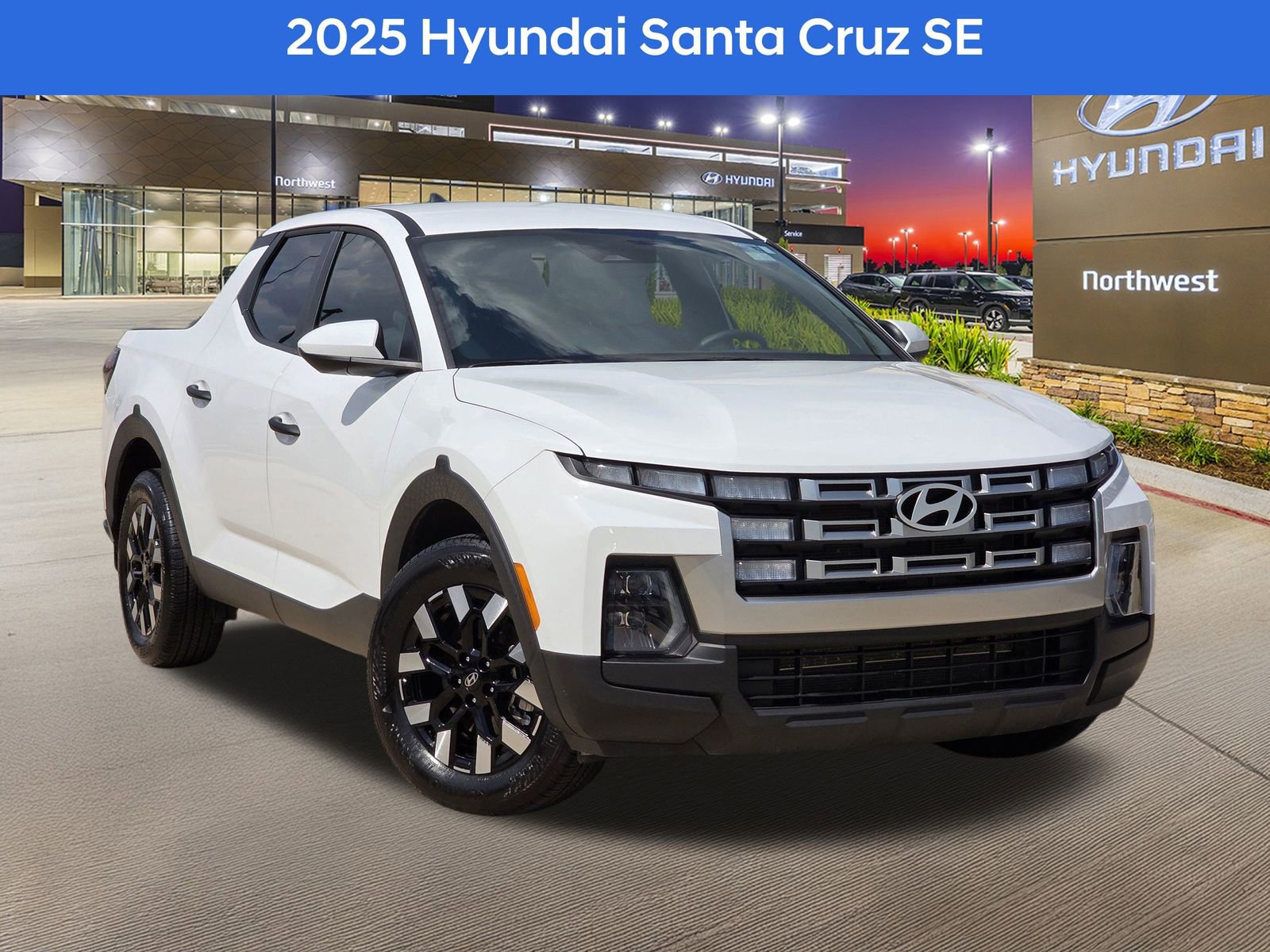 Certified 2025 Hyundai Santa Cruz SE