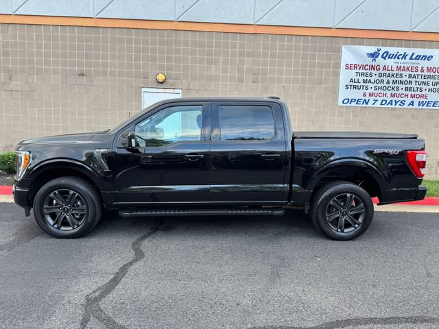 Used 2023 Ford F150 Lariat AWD/4WD image 9