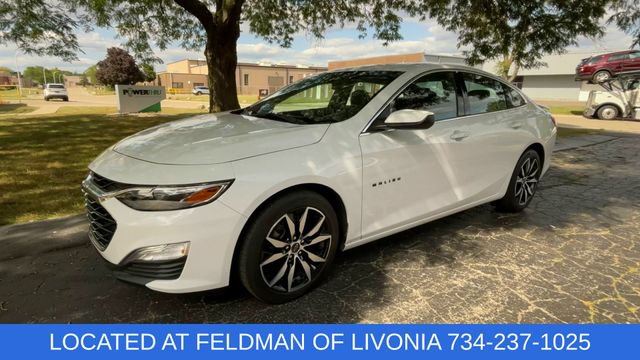 Used 2021 Chevrolet Malibu RS w/ LPO, Convenience Package 2 FWD image 4