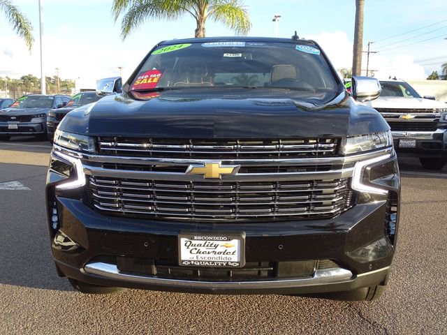 Used 2024 Chevrolet Tahoe Premier AWD/4WD image 4