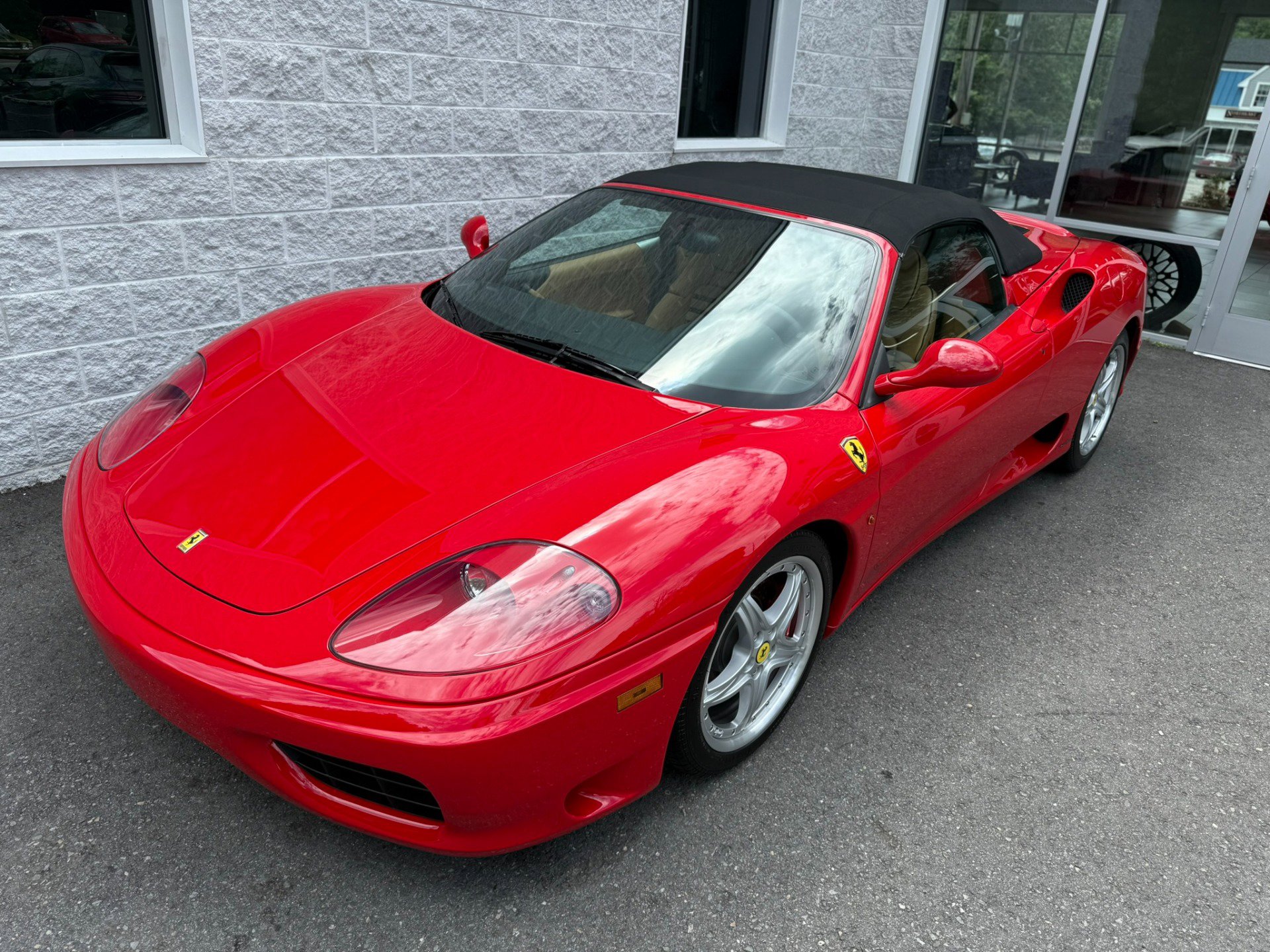 Used 2004 Ferrari 360 Spider image 6