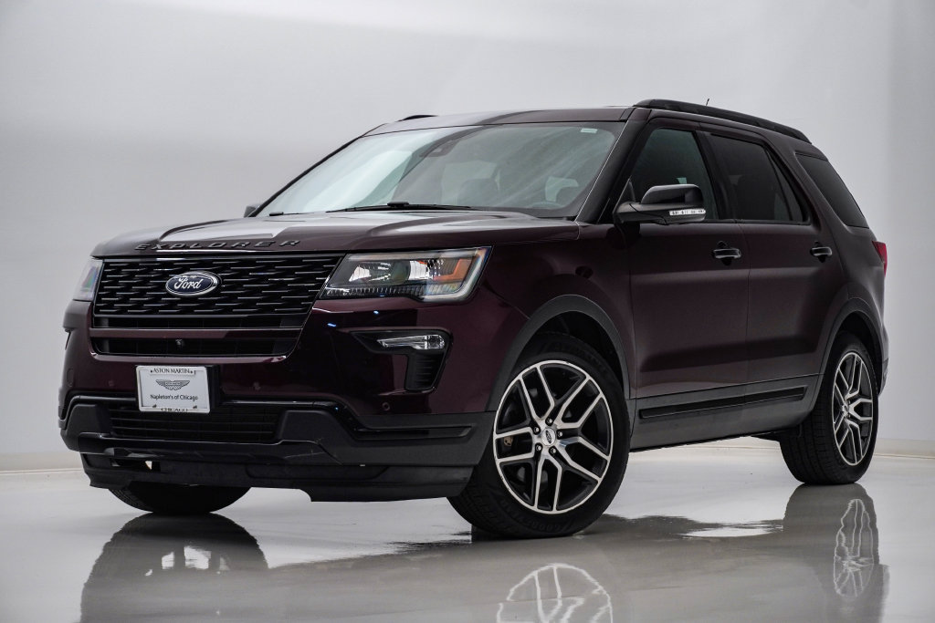 Used 2018 Ford Explorer Sport w/ Equipment Group 401A