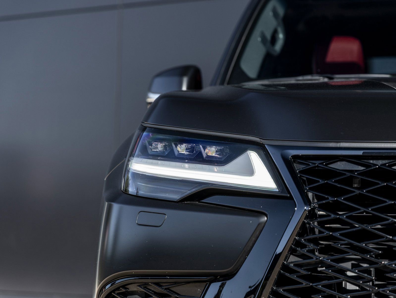 Used 2022 Lexus LX 600 F Sport w/ Accessory Package (Z1) image 14