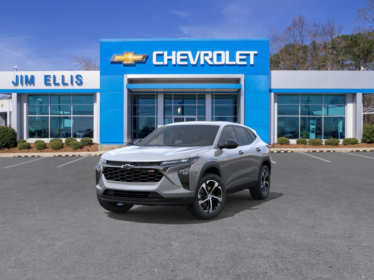 New 2026 Chevrolet Trax RS w/ Sunroof Package FWD image 44