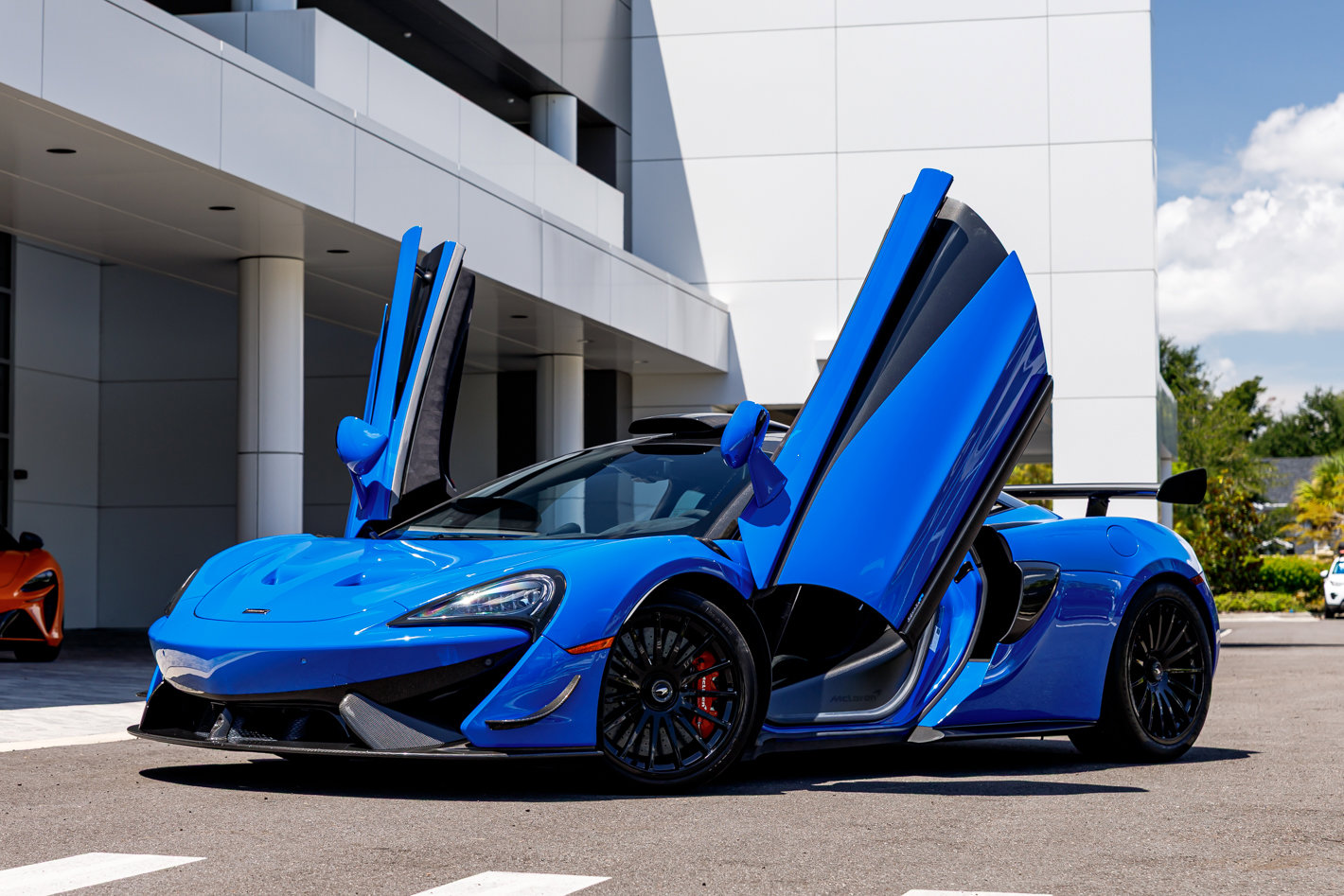 Used 2020 McLaren 620R