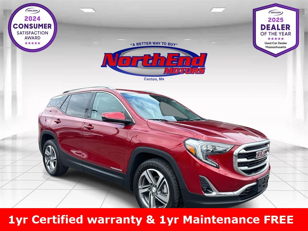 Used 2021 GMC Terrain SLT